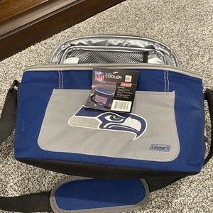 Brand new Seattle Seahawks cooler